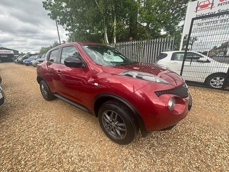 Used Nissan Juke N-TEC 2013 Red SUV
