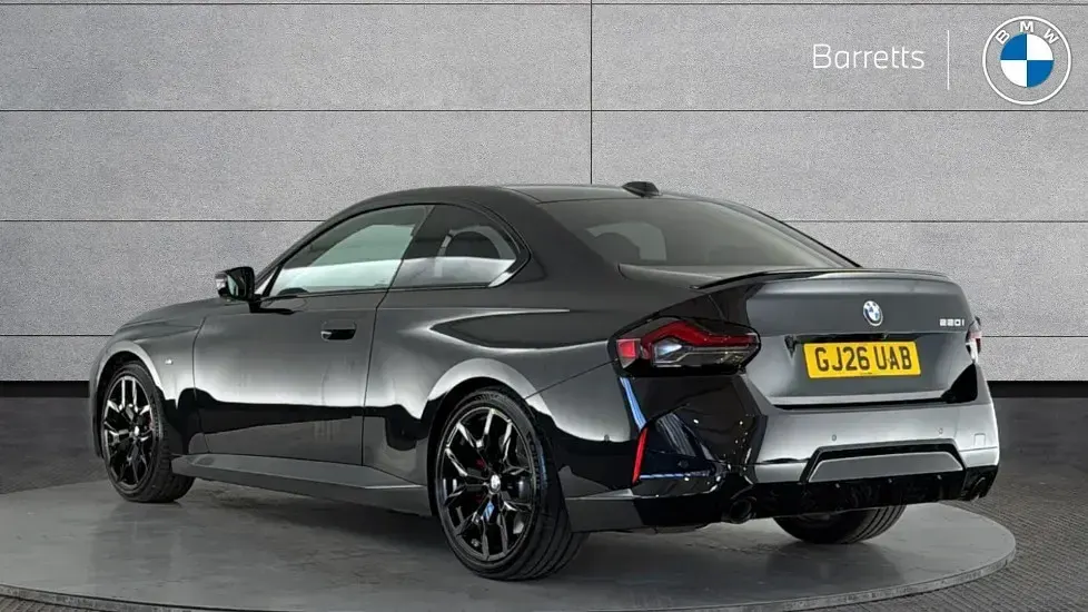 Used BMW 220 M Sport 181 HP (133 kW) 2026 Black Coupe