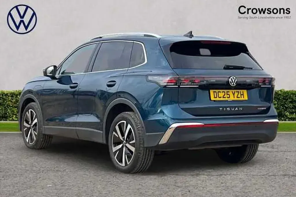 Used VW Tiguan 204 HP (150 kW) 2025 SUV