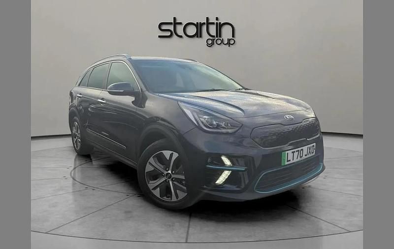 Blue Used 2020 Kia e-Niro SUV | £15,450 (Fair price) - Image 1/4