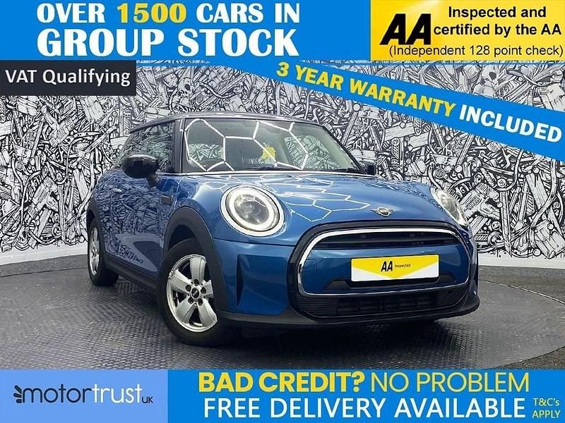 Blue Used 2021 Mini Cooper Classic Hatchback | £14,695 (Fair price) - Image 1/2