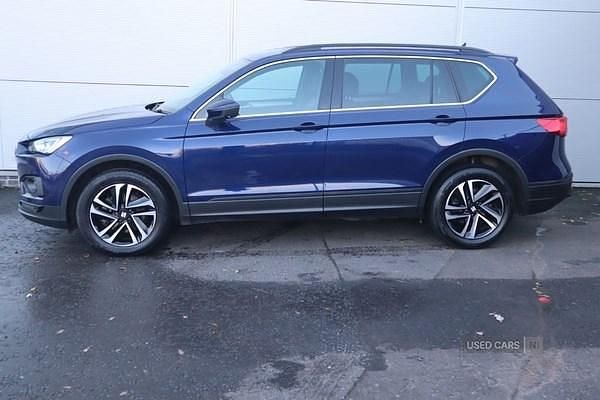 Used Seat Tarraco SE Technology 150 HP (110 kW) 2022 Grey SUV