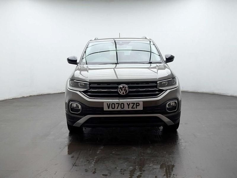 Used VW T-Cross SEL 150 HP (110 kW) 2020 Grey SUV