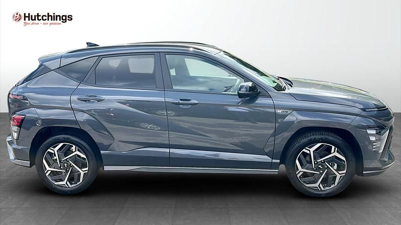 New Hyundai Kona N Line 198 HP (145 kW) 2025 Grey SUV