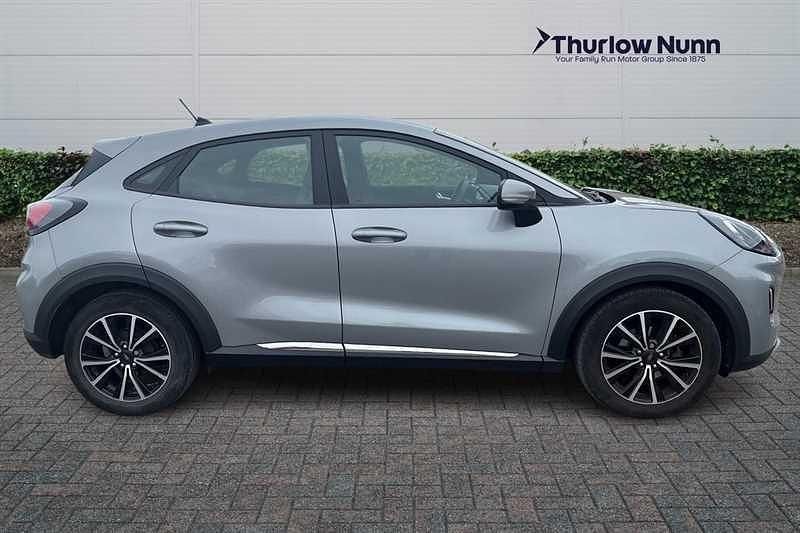 Begagnad Ford Puma Titanium 155 HK (114 kW) 2023 Silver SUV