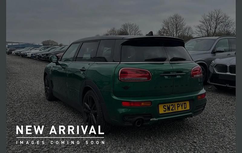 Used Mini Cooper Clubman Sport 134 HP (98 kW) 2021 Green Estate