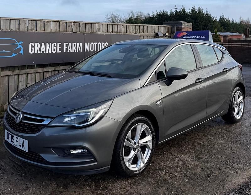 Second-hand Vauxhall Astra SRi 150 CP (110 kW) 2019 Gri Hatchback