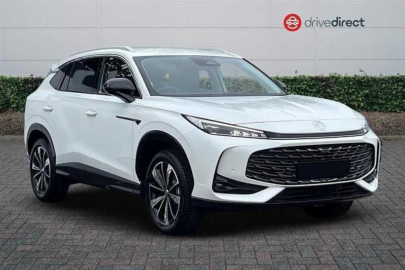 Used MG HS Trophy 224 HP (164 kW) 2025 White SUV