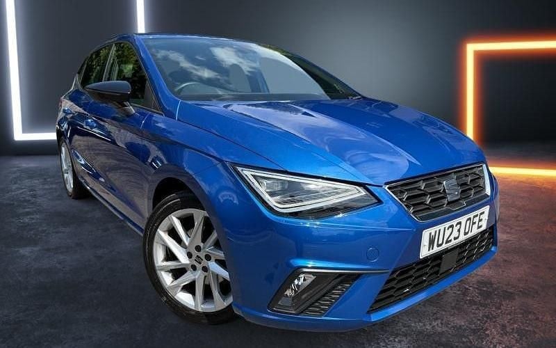 Used 2024 Seat Ibiza FR Hatchback | £15,850 (Fair price) - Image 1/4
