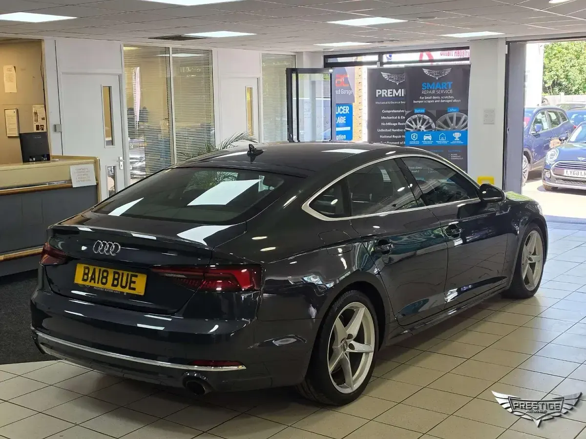 Used Audi A5 Sport 2018 Grey Coupe