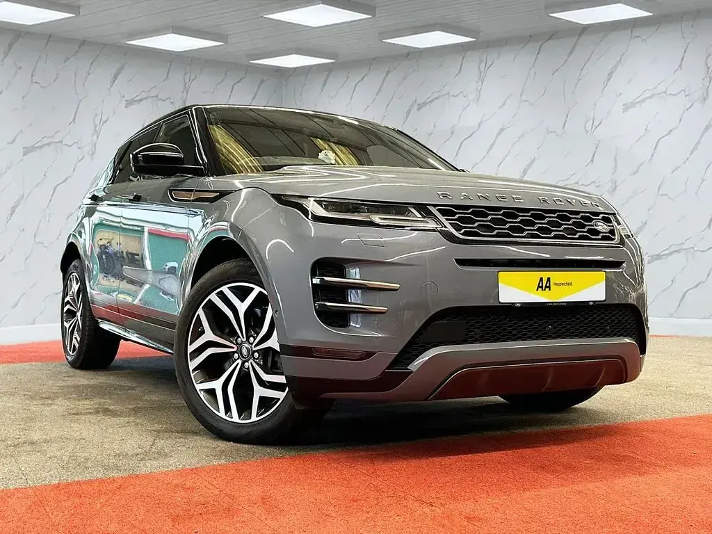 Used Land Rover Range Rover evoque First Edition 180 HP (132 kW) 2019 Grey SUV