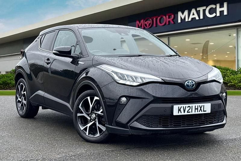 Used Toyota C-HR Design 2021 Black SUV