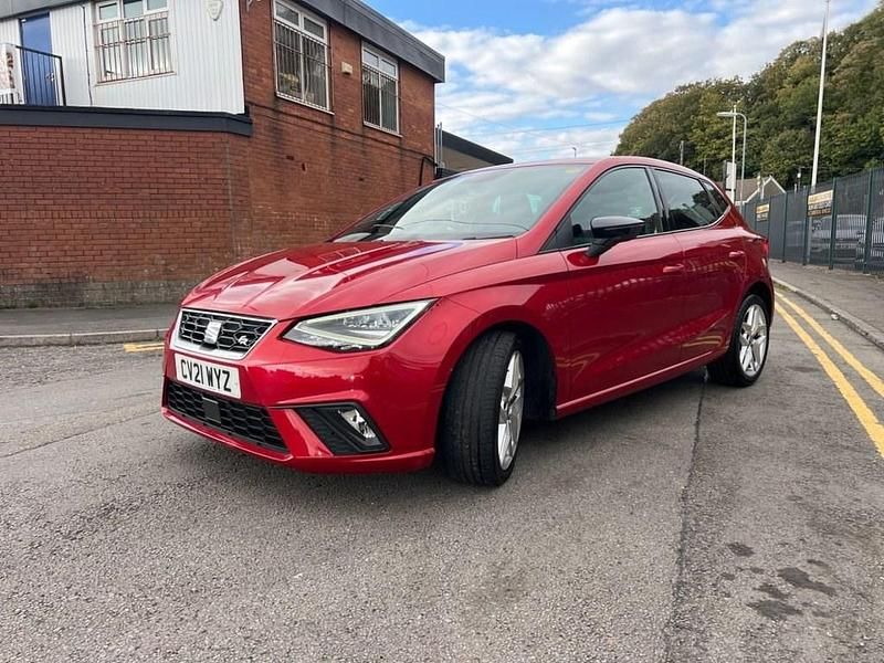 Used Seat Ibiza FR 110 HP (80 kW) 2021 Red Hatchback