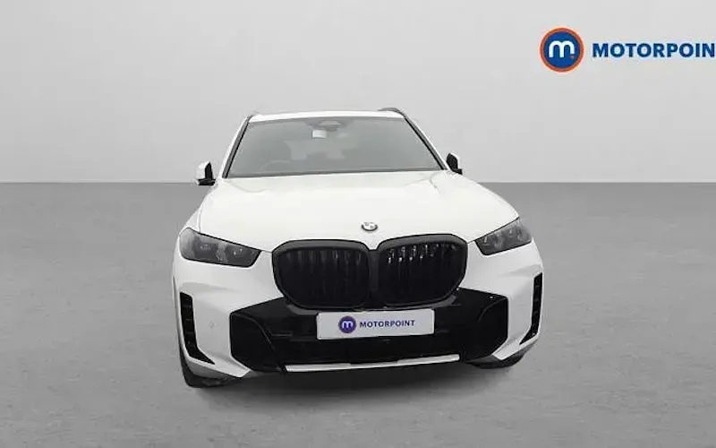 Used BMW X5 M Sport 298 HP (219 kW) 2025 White SUV