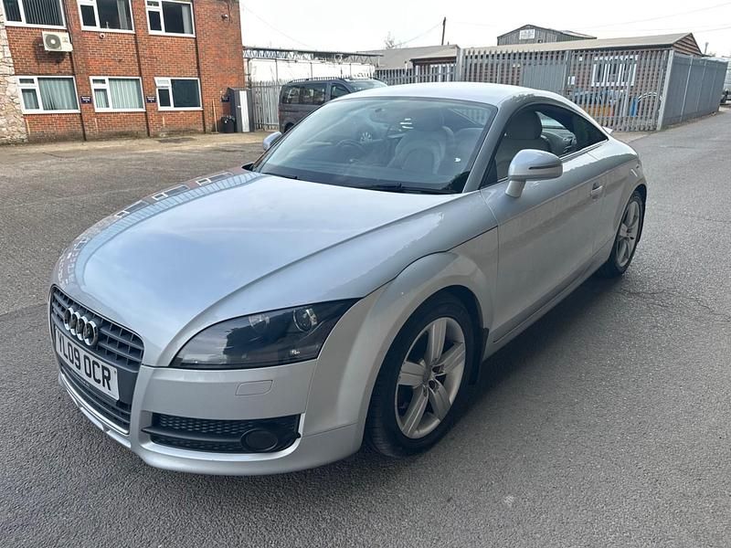 Used Audi TT 200 HP (147 kW) 2009 Silver Coupe