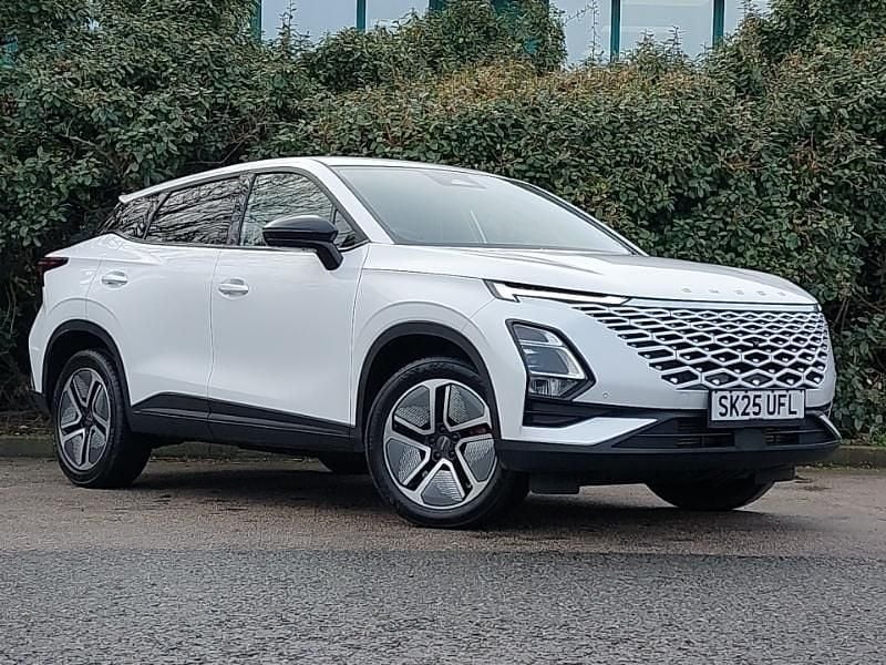 Used Omoda 5 186 HP (136 kW) 2025 White SUV