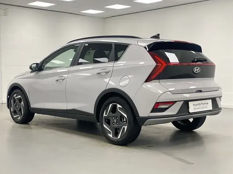 New Hyundai Bayon Ultimate 90 HP (66 kW) 2025 Grey SUV