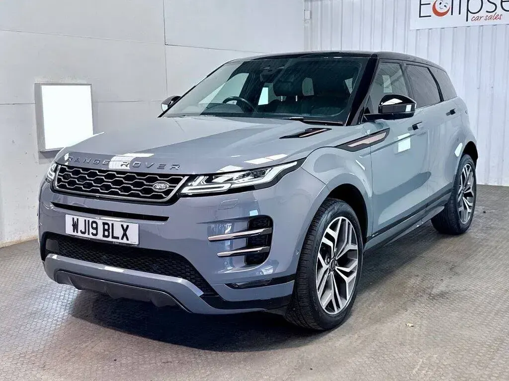 Used Land Rover Range Rover evoque First Edition 249 HP (183 kW) 2019 Grey SUV