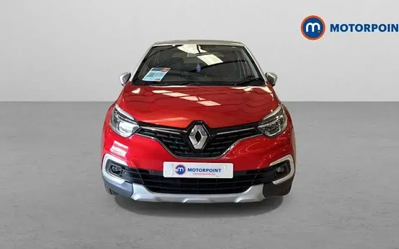 Used Renault Captur GT-Line 90 HP (66 kW) 2019 Red SUV