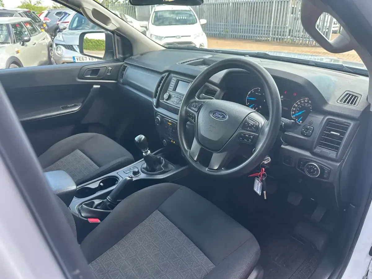 Used Ford Ranger XL 2021 White Pickup