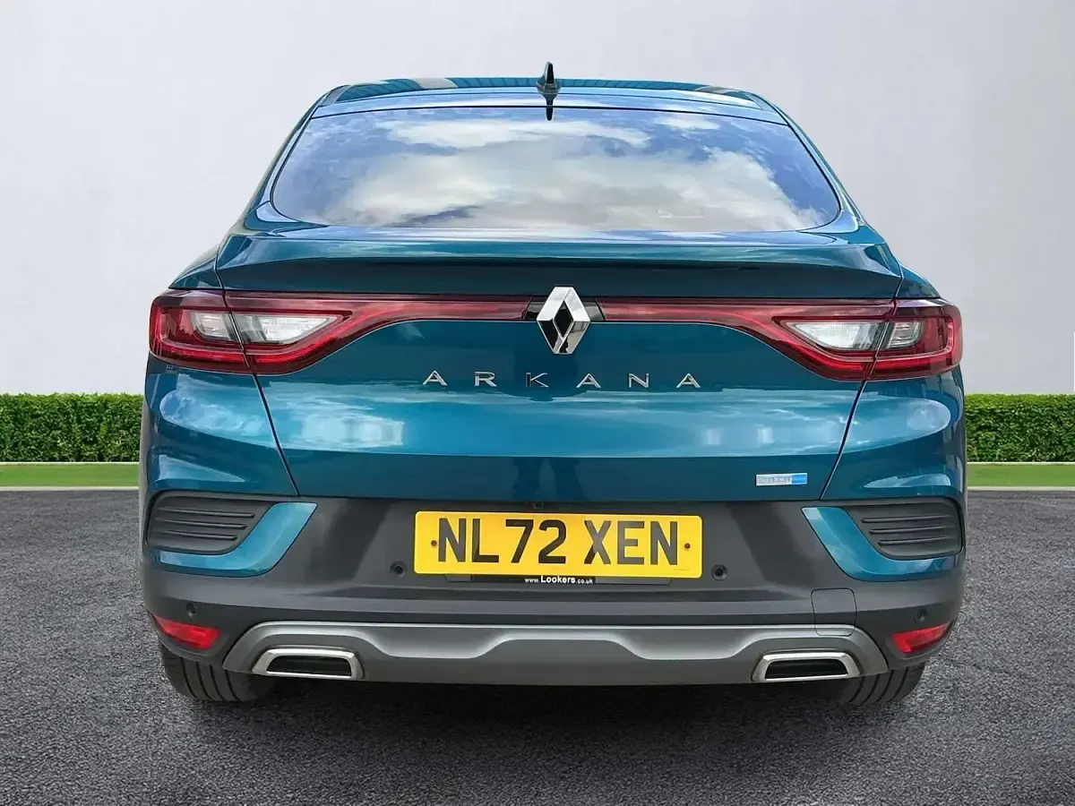 Used Renault Arkana R.S. 142 HP (104 kW) 2022 Blue SUV