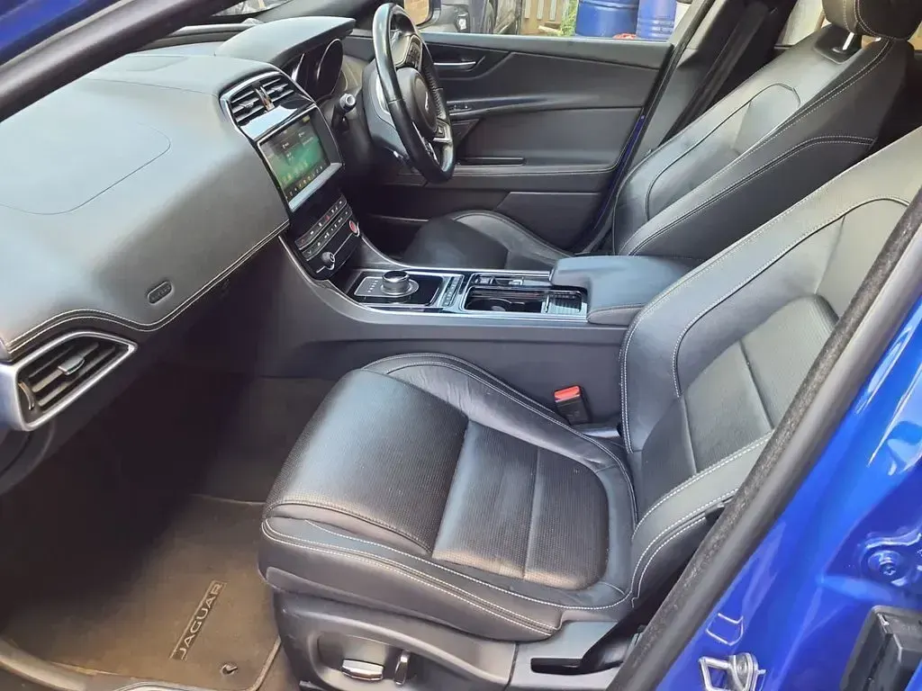 Used Jaguar XE R-Sport 2019 Blue Sedan