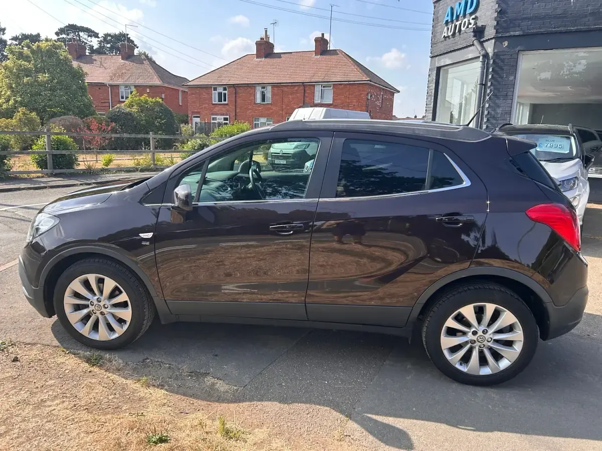 Used Vauxhall Mokka 115 HP (84 kW) 2015 Brown SUV