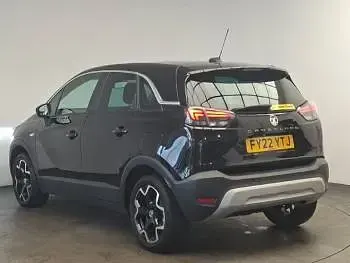 Used Vauxhall Crossland Edition 2022 Black SUV