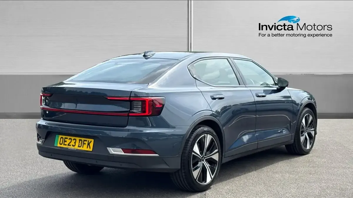 Used Polestar 2 Long Range Single Motor 169 kW (231 HP) 2023 Blue Hatchback