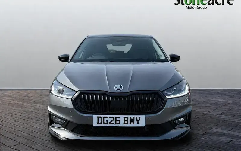 Used Skoda Fabia Monte Carlo 150 HP (110 kW) 2026 Grey Hatchback