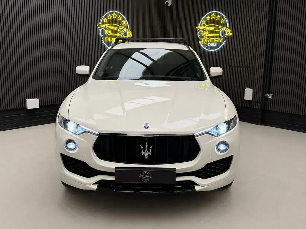 Begagnad Maserati Levante 275 HK (202 kW) 2018 Vit SUV