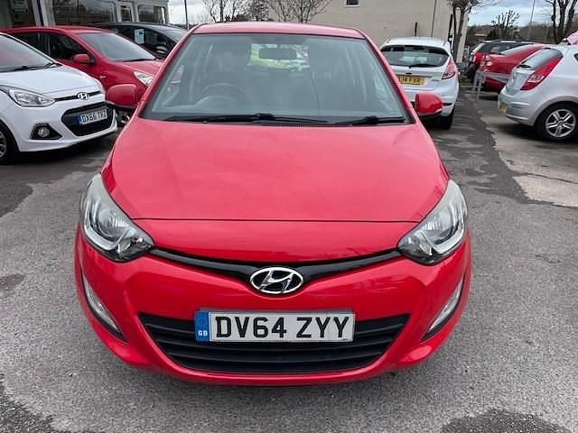 Used Hyundai i20 Active 2015 Red Hatchback