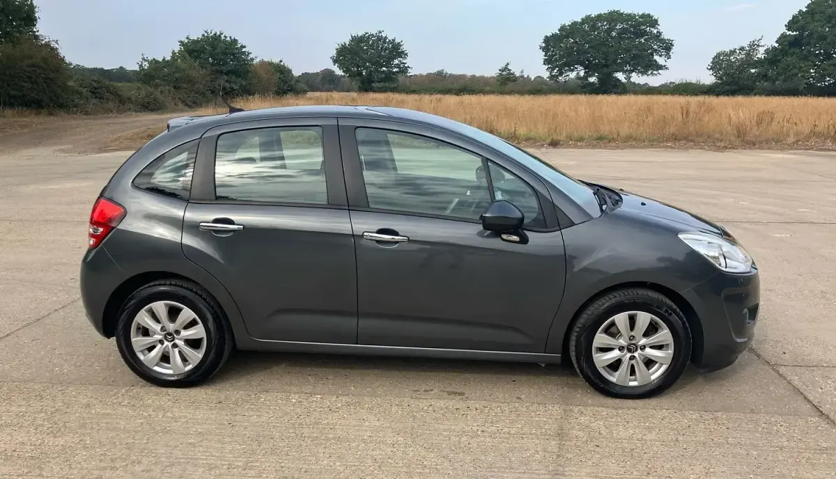 Used Citroën C3 VTR Sport 70 HP (51 kW) 2012 Grey Hatchback