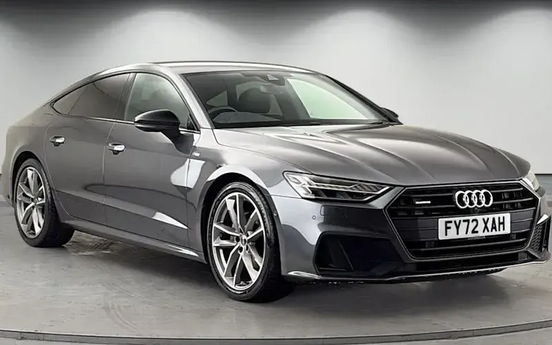 Begagnad Audi A7 Sportback Black Edition 204 HK (150 kW) 2022 Halvkombi