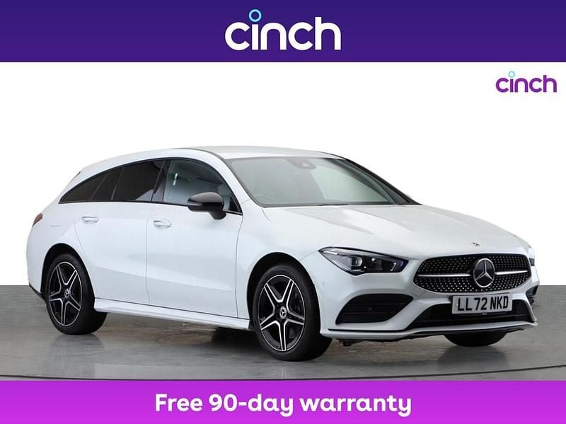 White Used 2022 Mercedes E250 AMG Line Premium Estate | £20,599 (Super price) - Image 1/3