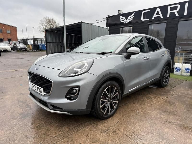 Used Ford Puma Titanium 2021 Silver SUV