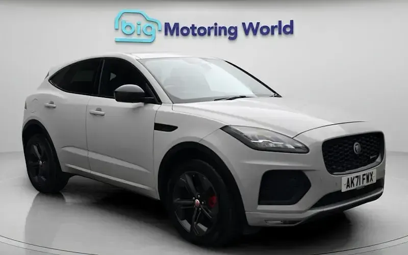 Used Jaguar E-Pace R-Dynamic 204 HP (150 kW) 2021 SUV