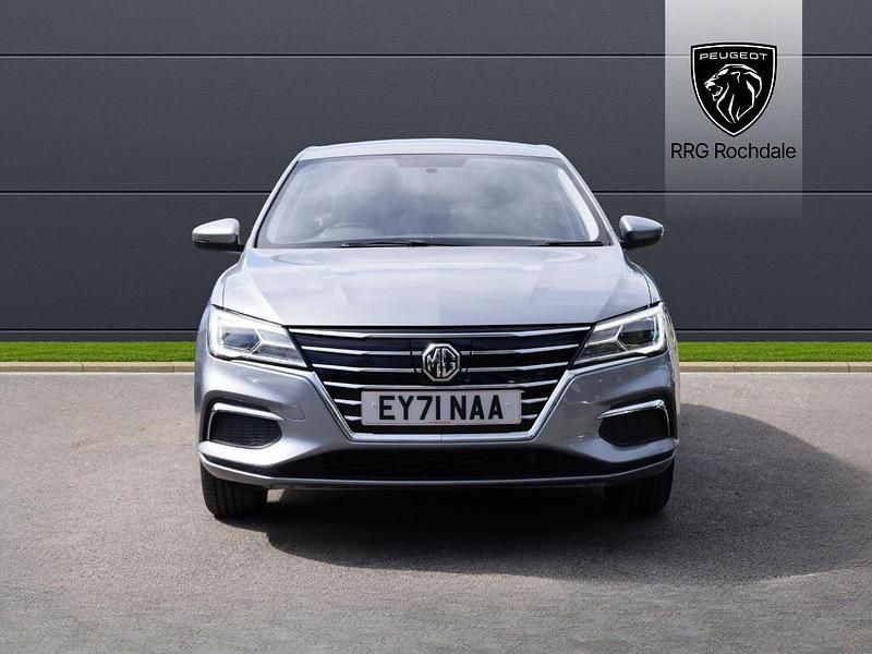 Used MG MG5 EV Excite 113 kW (154 HP) 2021 Grey Estate