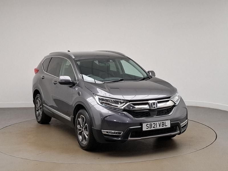 Grey Used 2021 Honda CR-V Hybrid SUV | £18,998 (Fair price) - Image 1/4