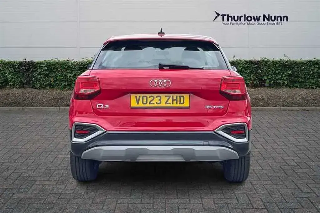 Used Audi Q2 Sport 150 HP (110 kW) 2023 Red SUV
