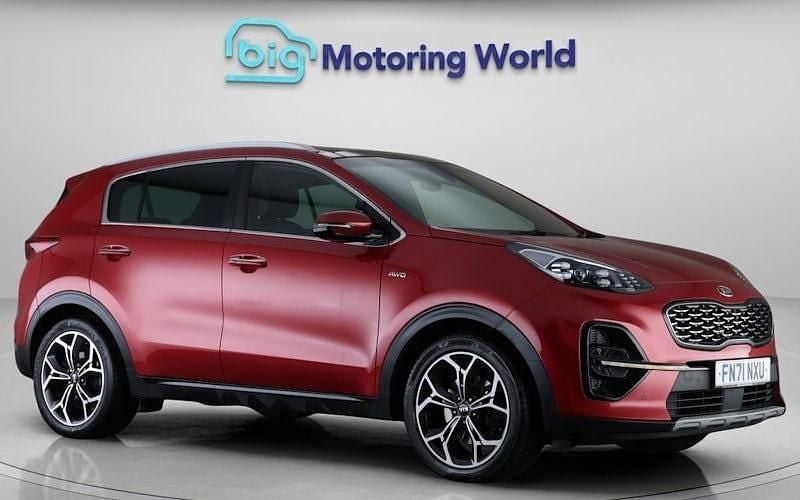 Used 2021 Kia Sportage GT-Line S SUV | £16,300 (Fair price) - Image 1/4