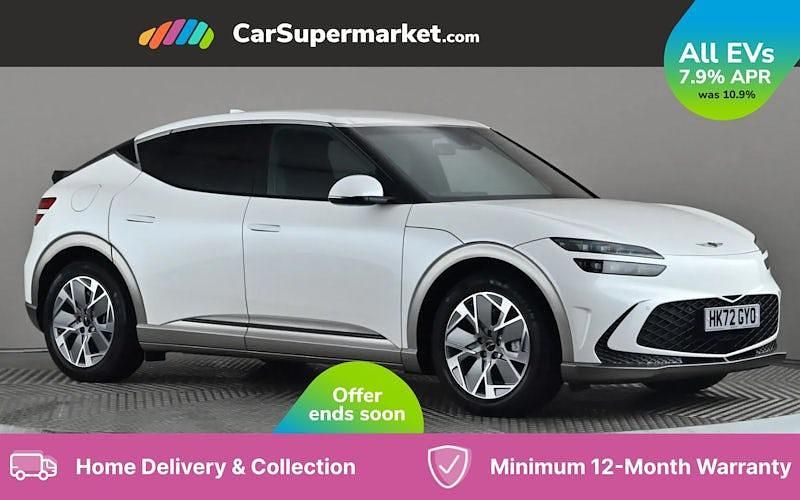 White Used 2022 Genesis GV60 Premium SUV | £26,497 - Image 1/4