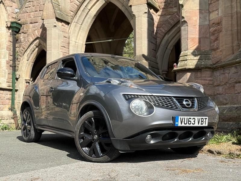 Grey Used 2013 Nissan Juke N-TEC SUV | £4,495 (Fair price) - Image 1/4