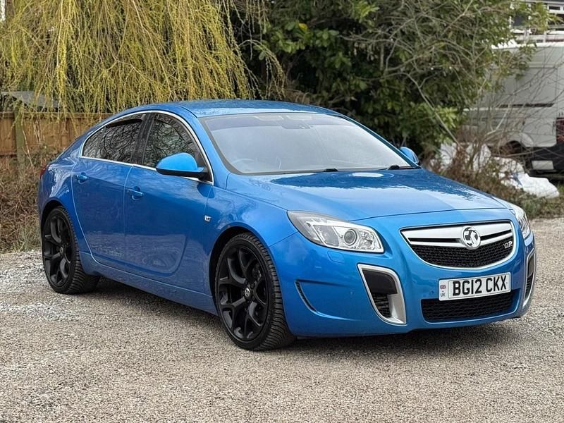 Used Vauxhall Insignia 2012 Blue Hatchback