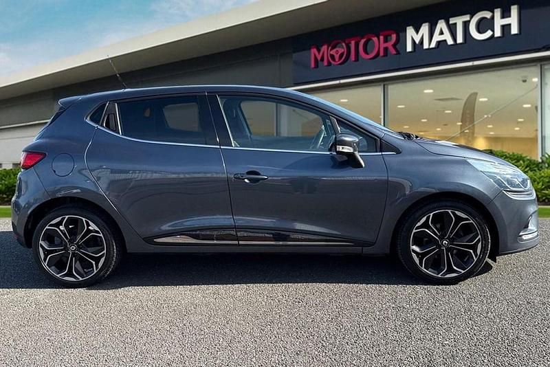 Used Renault Clio IV Iconic 2019 Grey Hatchback