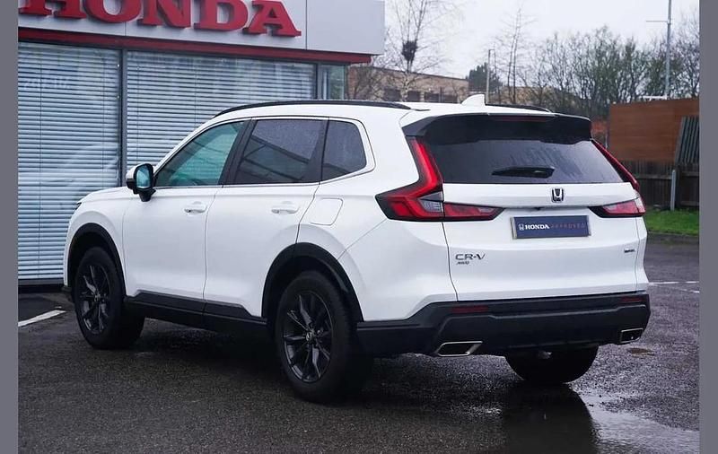 Used Honda CR-V Advance 180 HP (132 kW) 2025 White SUV