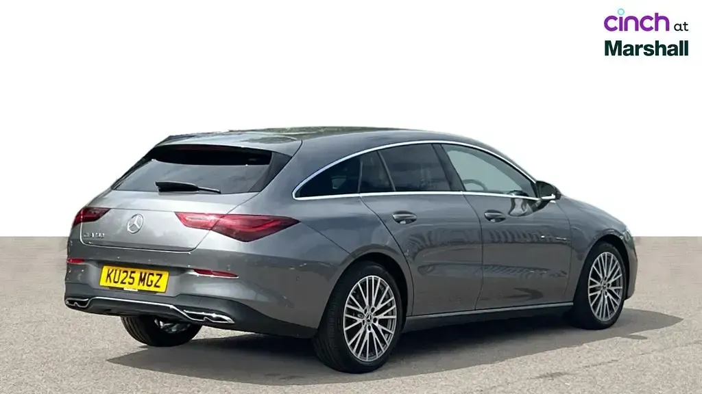 Used Mercedes CLA180 Executive 2025 Grey Estate