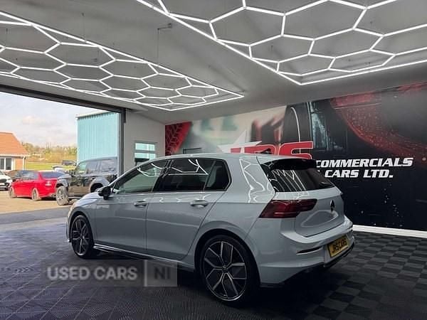 Used VW Golf VIII R-line 150 HP (110 kW) 2025 Blue Hatchback