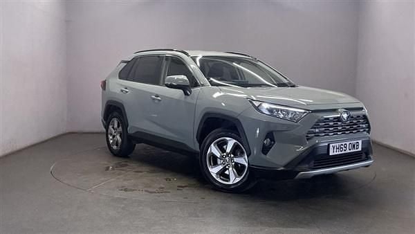 Green Used 2020 Toyota RAV4 Design SUV | £18,999 - Image 1/4