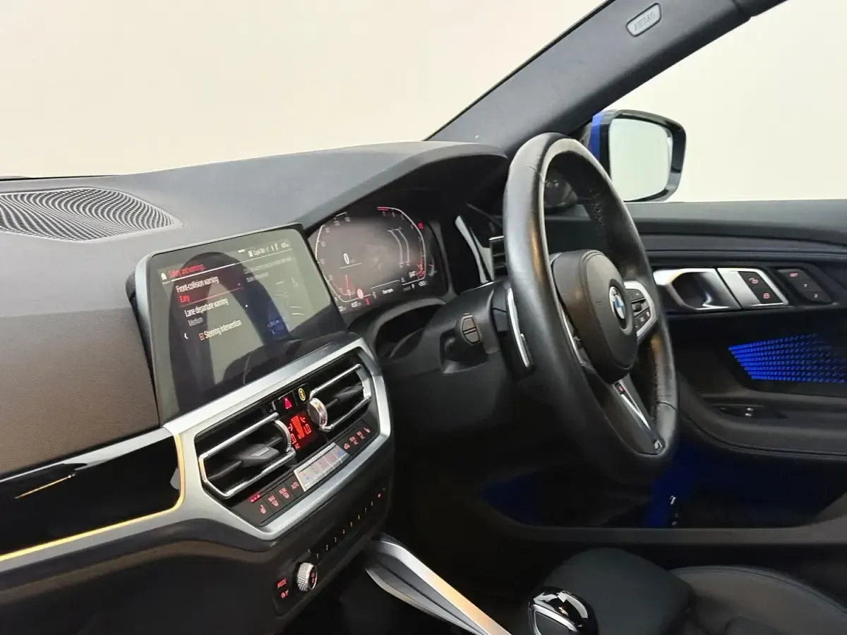 Used BMW 220 M Sport 2022 Blue Coupe